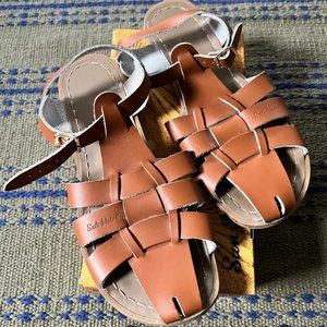 Salt Water Sharks Fisherman Sandal US 9